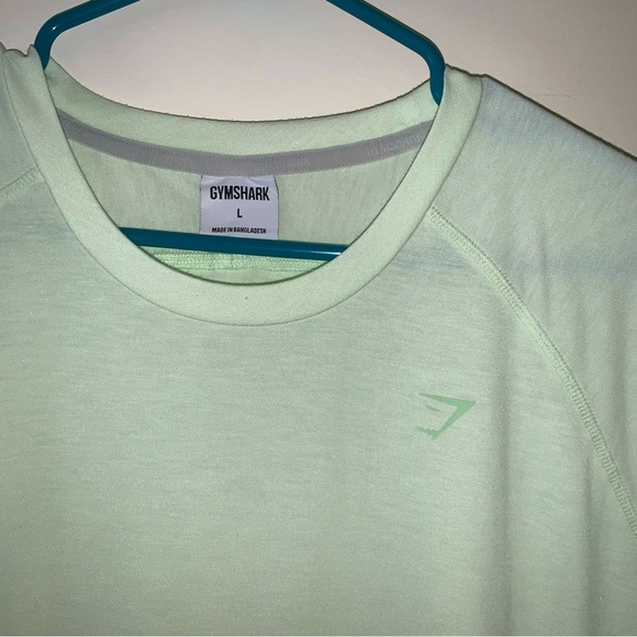 Gymshark Men’s Mint Green T-shirt Size L - Picture 3 of 5